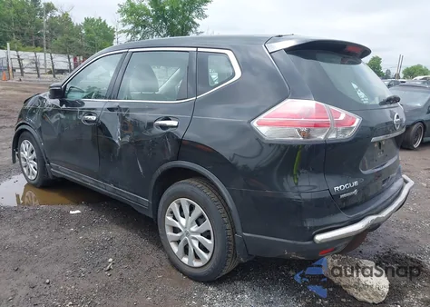 2014 Nissan Rogue S from USA, damaged, VIN 5N1AT2MV8EC866625